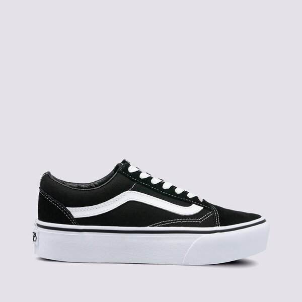 Sporta apavi sievietēm VANS UA OLD SKOOL PLATFORM OLD SKOOL vn0a3b3uy281 krāsa melna