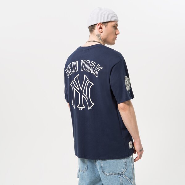 Vīriešu t krekli NEW ERA T-KREKLS HERITAGE OS NYY NEW YORK YANKEES 60332220 krāsa zila