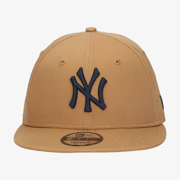 Vīriešu cepure ar nagu NEW ERA CEPURE LEAGUE ESSENTIAL 9FIFTY NYY NEW YORK YANKEES  60137635 krāsa brūna