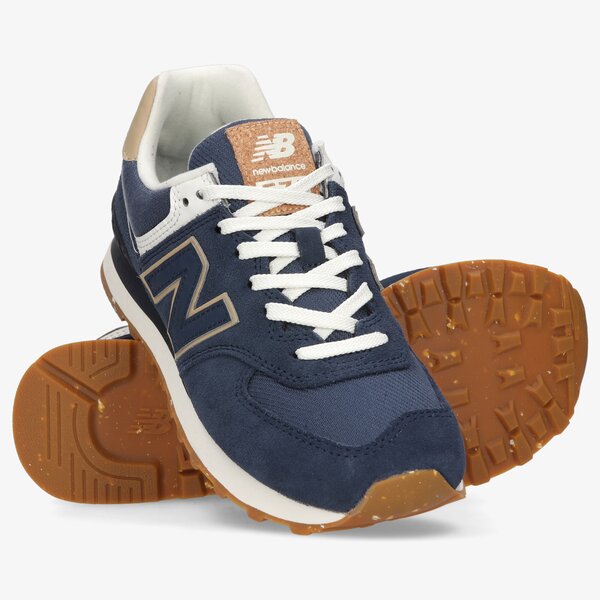 Sporta apavi sievietēm NEW BALANCE 574  wl574so2 krāsa tumši zila