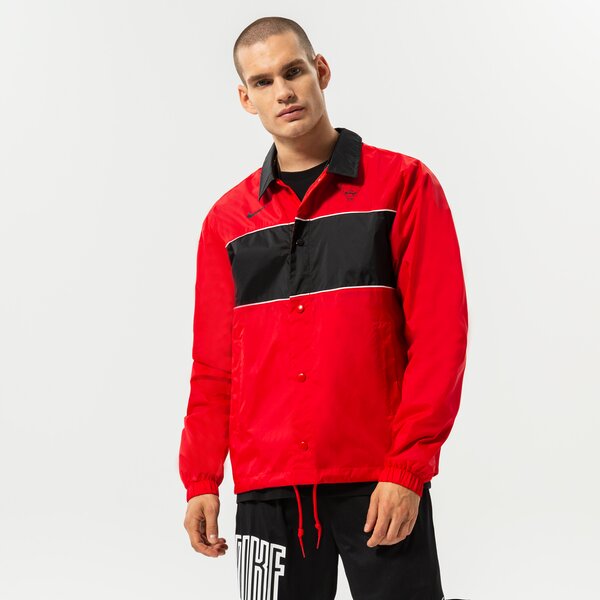 Vīriešu jaka NIKE JAKA CHI M NK JKT LTWT CTS NBA dn8793-657 krāsa bordo