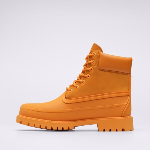 Vīriešu zābaki TIMBERLAND 6 INCH RUBBER TOE tb0a5r3g8041 krāsa oranža