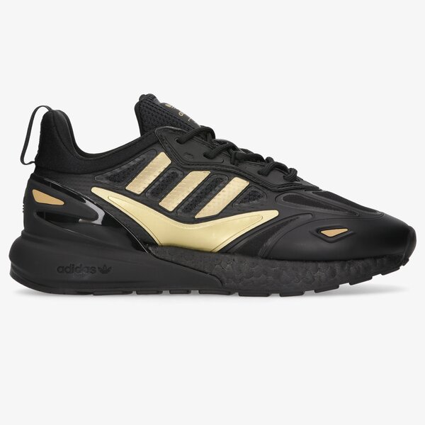 Sporta apavi bērniem ADIDAS ZX 2K BOOST 2.0 J gz7484 krāsa melna