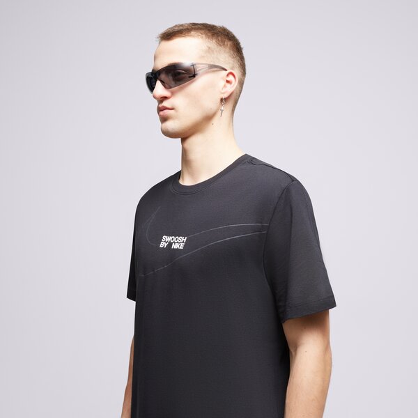 Vīriešu t krekli NIKE T-SHIRT M NSW TEE LBR BIG SWOOSH AIR MAX fq3785-010 krāsa melna