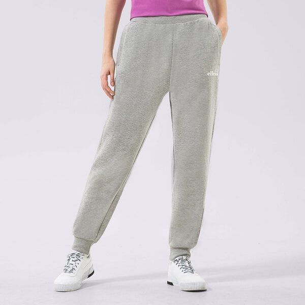 Sieviešu bikses ELLESSE BIKSES MAJANA JOG PANT GREY MRL sgp16457112 krāsa pelēka