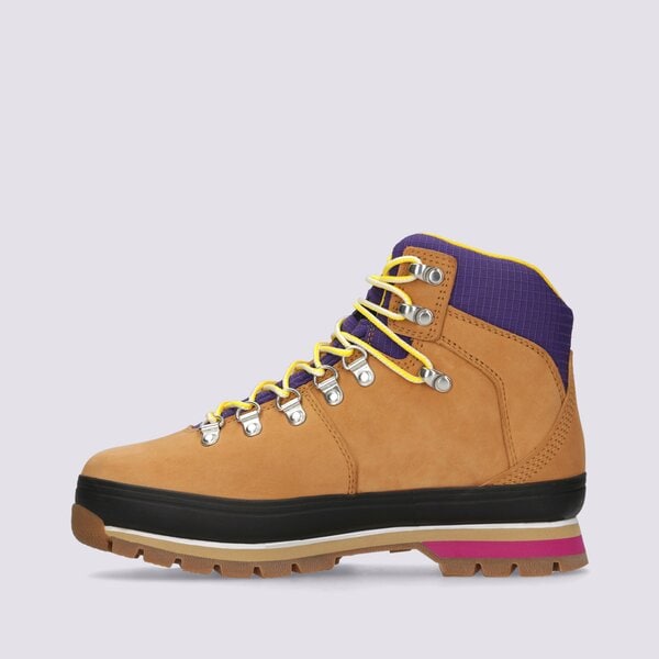 Ziemas zābaki sievietēm TIMBERLAND EURO HIKER F/L WP BOOT tb0a2juf2311 krāsa dzeltena