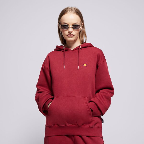 Sieviešu džemperis ELLESSE  DŽEMPERIS AR KAPUCI  GIULOS OH HOODY BRGN smg22039800 krāsa bordo