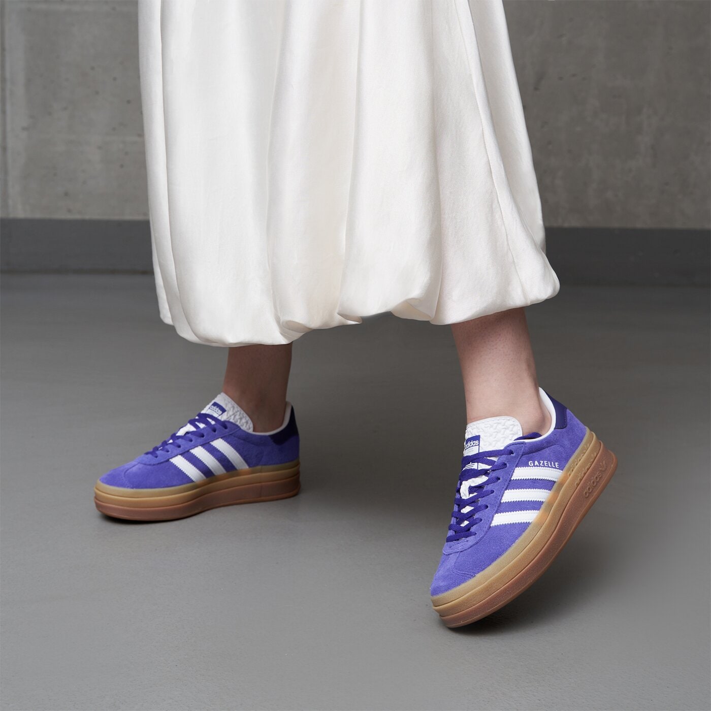 Adidas gazelle violeta hotsell