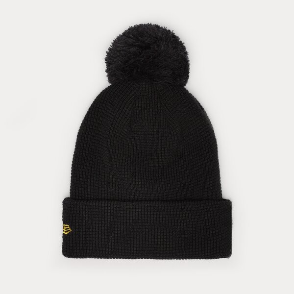 Vīriešu ziemas cepure NEW ERA CEPURE POP BOBBLE BEANIE LAKERS LOS ANGELES LAKERS N 60284990 krāsa tumši zila