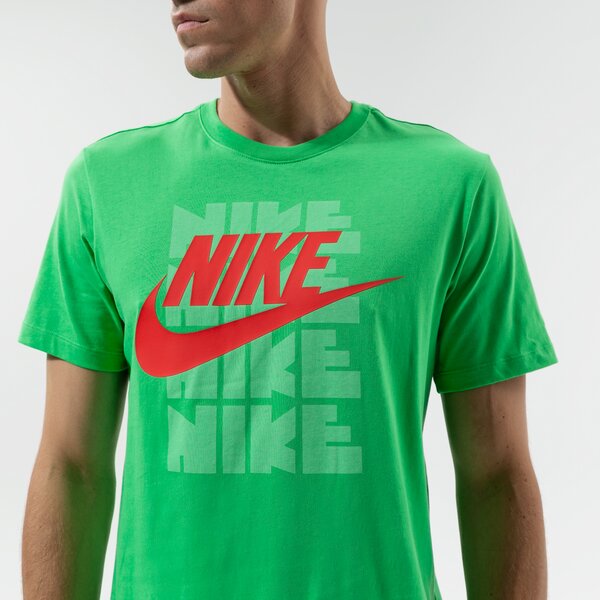 Vīriešu t krekli NIKE T-SHIRT M NSW TEE TREND GX dd3381-362 krāsa zaļa