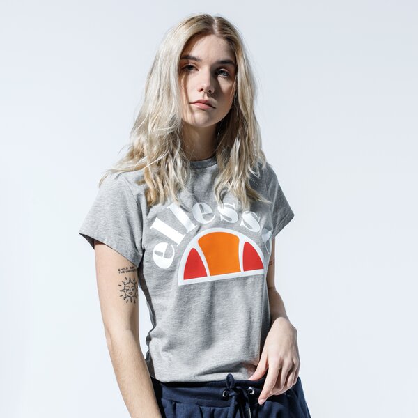 Krekli sievietēm ELLESSE T-SHIRT CINE sge09978greymarl krāsa pelēka