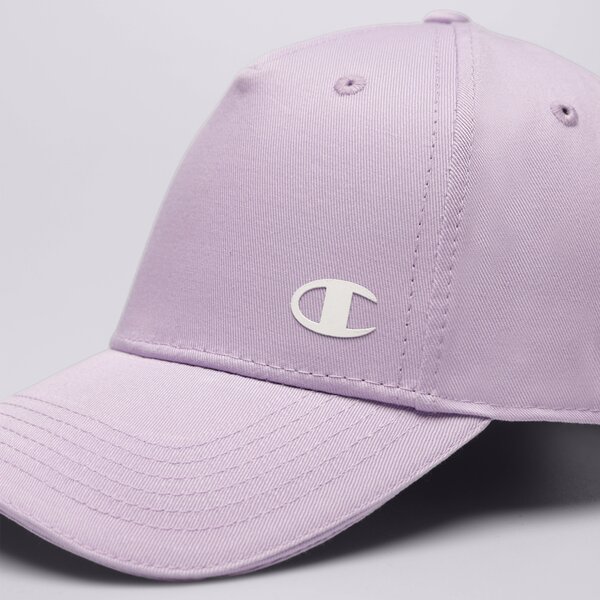 Vīriešu cepure ar nagu CHAMPION CEPURE BASEBALL CAP 800381vs022 krāsa violeta