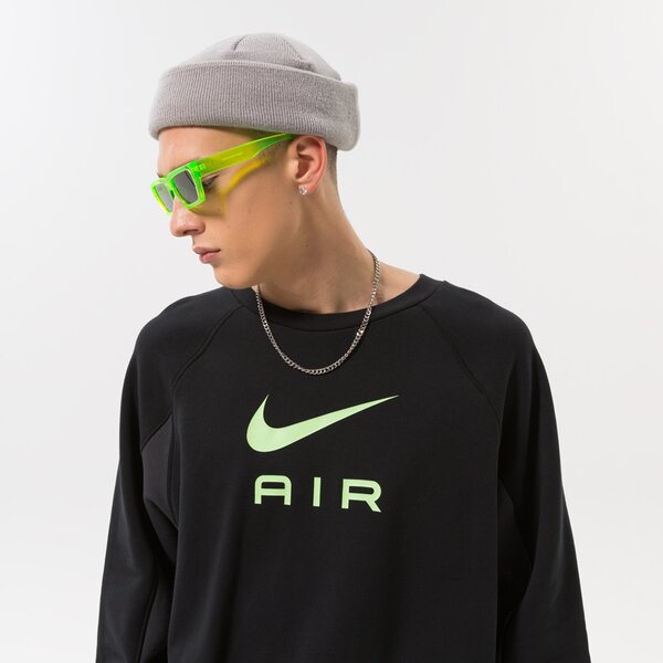 Vīriešu t krekli NIKE T-KREKLS M NSW NIKE AIR FT CREW dq4205011 krāsa melna