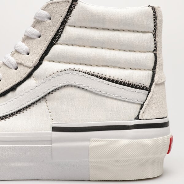 Sporta apavi vīriešiem VANS SK8-HI RECONSTRUCT vn0005ukqjm1 krāsa balta