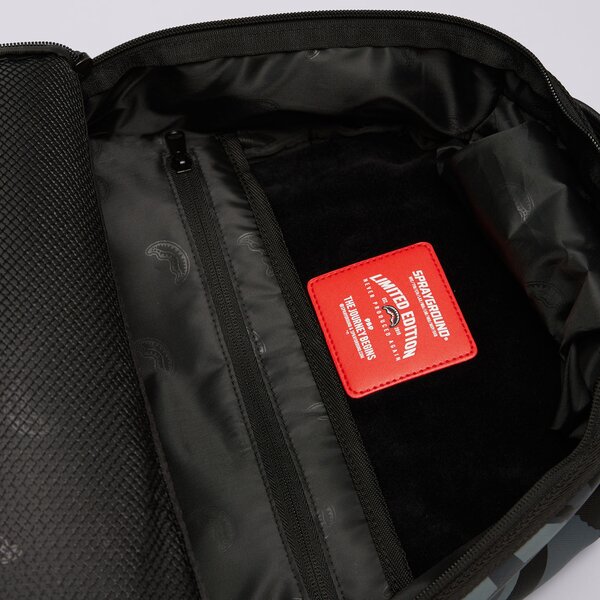 Bērnu mugursoma SPRAYGROUND MUGURSOMA SPLIT UP CAMO TEAR BACKPACK 910b6023nsz krāsa melna