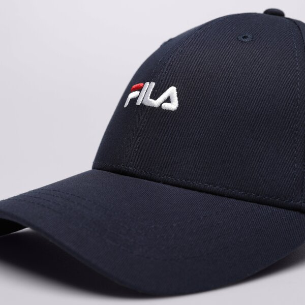 Sieviešu cepure ar nagu FILA CEPURE BASEBALL CAP xs23mig050410 krāsa tumši zila