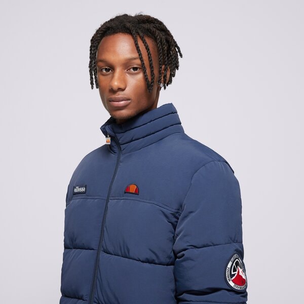 Ziemas jaka vīriešiem ELLESSE JAKA DŪNU NEBULA PADDED JACKET NAVY shr12789429 krāsa tumši zila