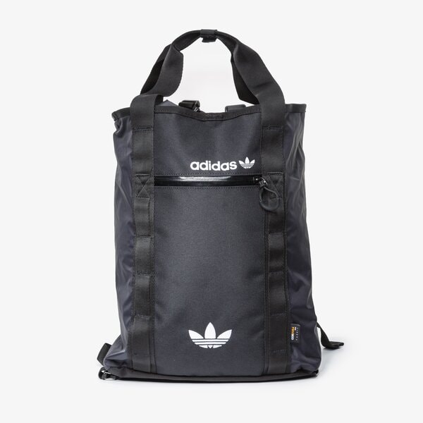 Bērnu mugursoma ADIDAS MUGURSOMA CORDURA ADVENTURE CINCH TOTE gn2188 krāsa melna