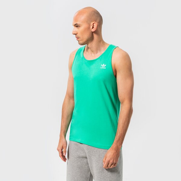 Vīriešu t krekli ADIDAS TOPS BEZ he9431 krāsa zaļa