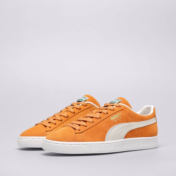 Sporta apavi vīriešiem PUMA SUEDE CLASSIC XXI 37491578 krāsa oranža