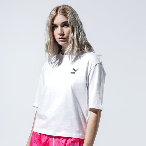 Krekli sievietēm PUMA T-SHIRT TFS GRAPHIC TEE 59625902 krāsa balta