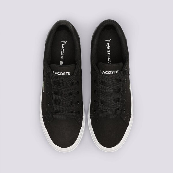 Sporta apavi sievietēm LACOSTE ZIANE PLATFORM 123 2 CFA 745cfa0012312 krāsa melna