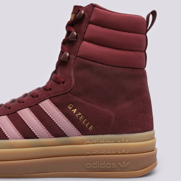 Sporta apavi sievietēm ADIDAS GAZELLE BOOT W id6882 krāsa bordo