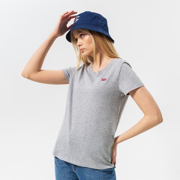 Krekli sievietēm LEVI'S T-SHIRT PERFECT TEE 39185-0143 krāsa pelēka