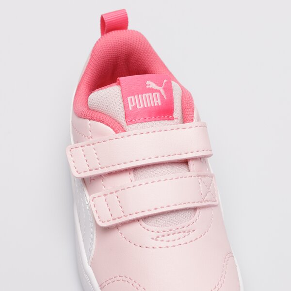 Sporta apavi bērniem PUMA COURTFLEX V2 V INF 371544 25 krāsa rozā