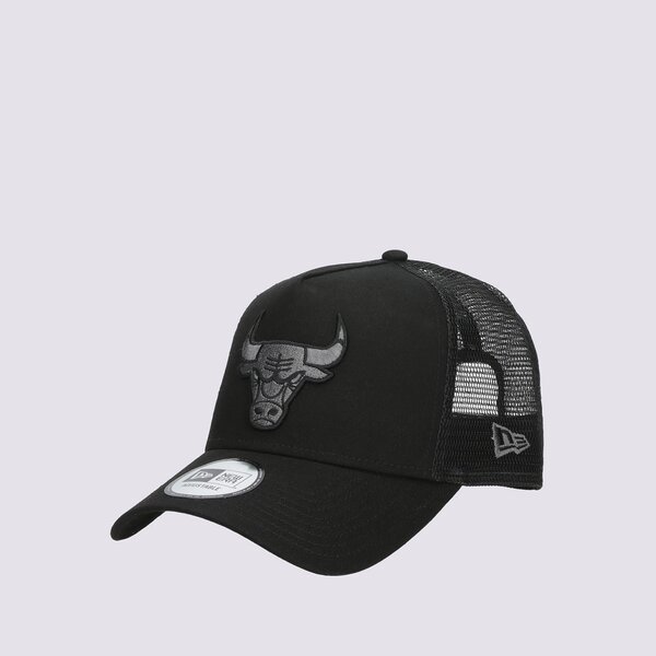 Vīriešu cepure ar nagu NEW ERA CEPURE NBA TRUCKER BULLS CHICAGO BULLS BLKBLK 12523913 krāsa melna