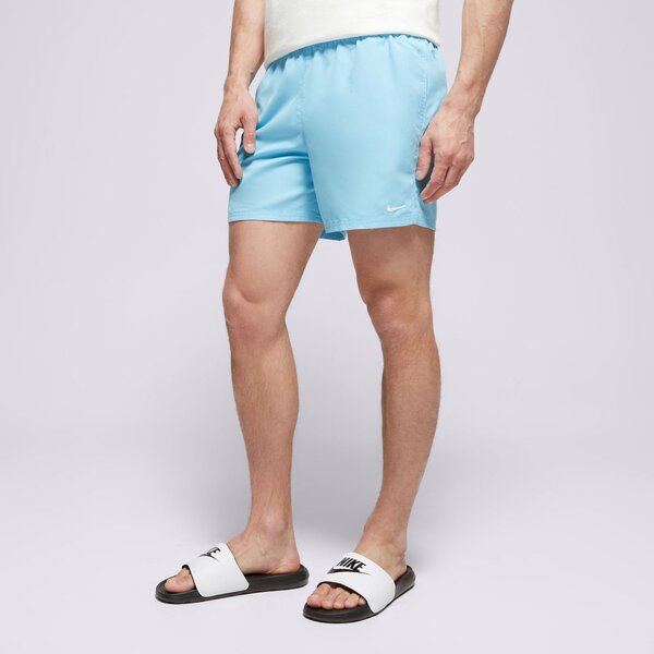 Vīriešu šorti NIKE SWIM ŠORTI NIKE ESSENTIAL 5" SHORTS nessa560-486 krāsa tirkīzs