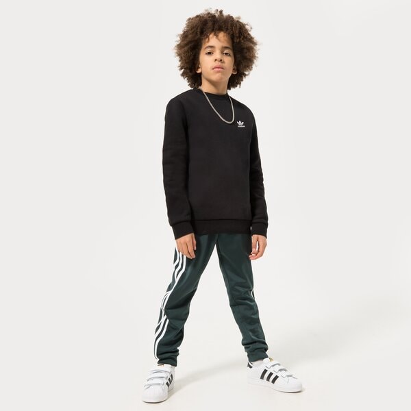 Džemperi bērniem ADIDAS DŽEMPERIS CREW BOY hs8870 krāsa melna