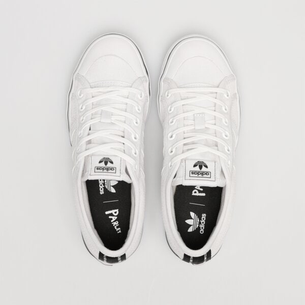 Sporta apavi sievietēm ADIDAS NIZZA PLATFORM W gw3870 krāsa balta