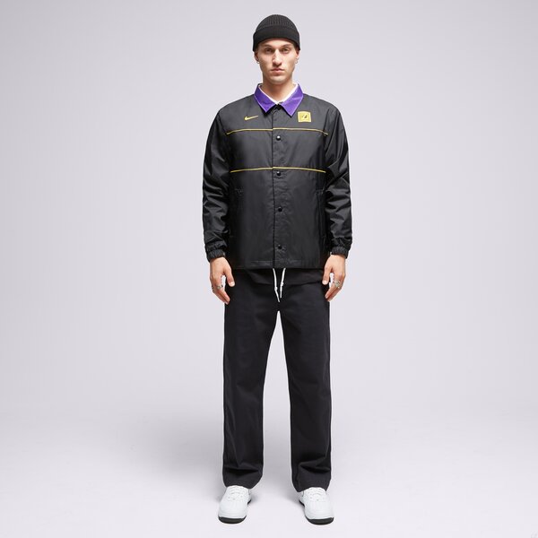 Vīriešu jaka NIKE JAKA LAL MNK JKT LTWT CTS NBA dx9839-010 krāsa melna