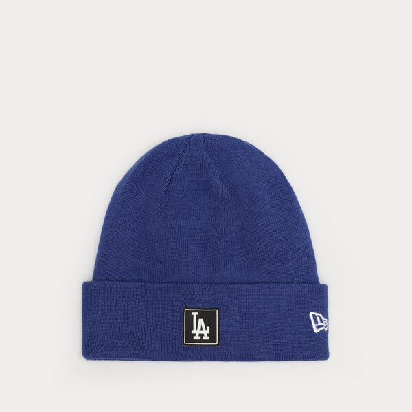 Vīriešu ziemas cepure NEW ERA CEPURE TEAM BEANIE LA DODGERS BLU LOS ANGELES DODGER 60284970 krāsa zila