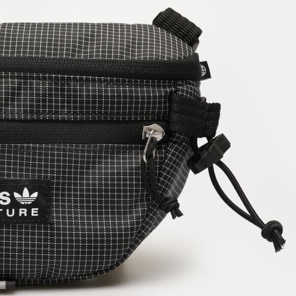 Sieviešu gurnu soma ADIDAS SOMA WAISTBAG S ib9353 krāsa melna