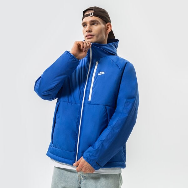 Ziemas jaka vīriešiem NIKE JAKA ZIEMAS M NSW TF RPL LEGACY HD JKT dd6857-480 krāsa tumši zila