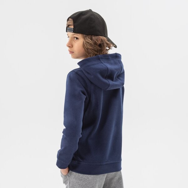 Džemperi bērniem NIKE FRANCHISE OVERHEAD HOODIE JUNIOR BOY bv3757-410 krāsa tumši zila