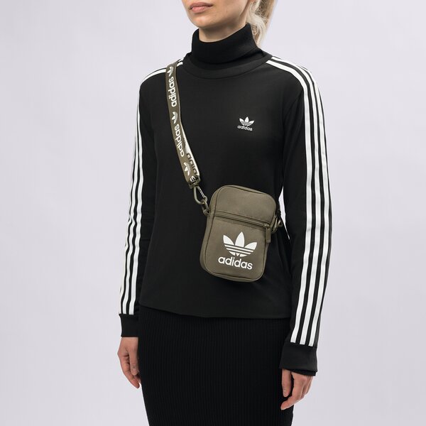 Sieviešu soma ADIDAS SOMA AC FESTIVAL BAG ib9286 krāsa pelēka