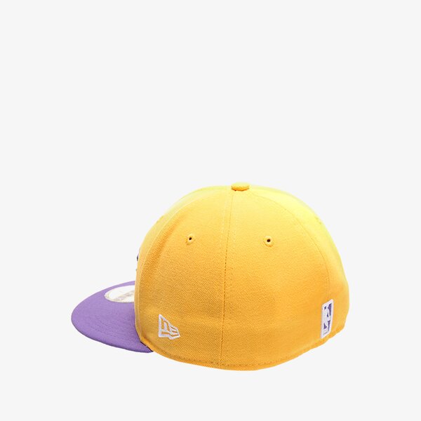 Sieviešu cepure ar nagu NEW ERA CEPURE NBA BASIC LOS ANGELES LAKERS 10861623 krāsa dzeltena