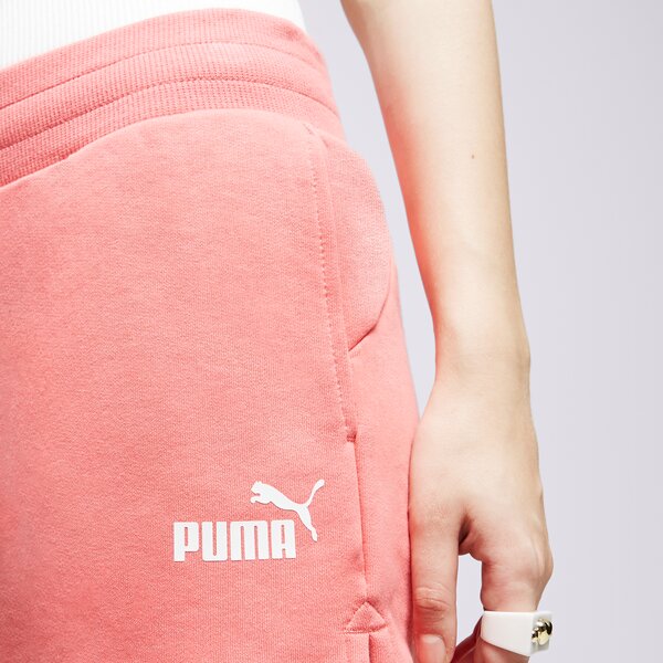 Sieviešu šorti PUMA ŠORTI ESS 4" SWEAT SHORTS TR (S) 586825 42 krāsa rozā