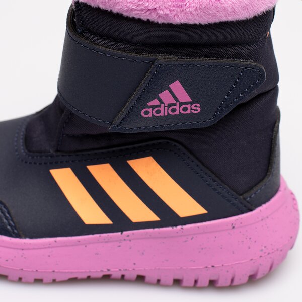 Ziemas zābaki bērniem ADIDAS WINTERPLAY I gz6799 krāsa melna