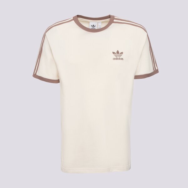 Vīriešu t krekli ADIDAS T-SHIRT 3-STRIPES TEE jn7020 krāsa bēša