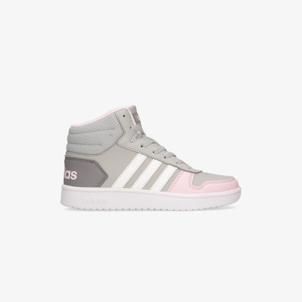 Sporta apavi bērniem ADIDAS HOOPS MID 2.0 K gz7772 krāsa pelēka
