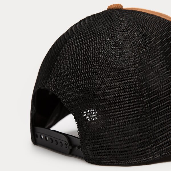 Vīriešu cepure ar nagu NEW ERA CEPURE CORD TRUCKER NEWERA BRW NONE 60364187 krāsa brūna