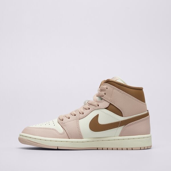 Sporta apavi sievietēm AIR JORDAN 1 MID  bq6472-620 krāsa oranža