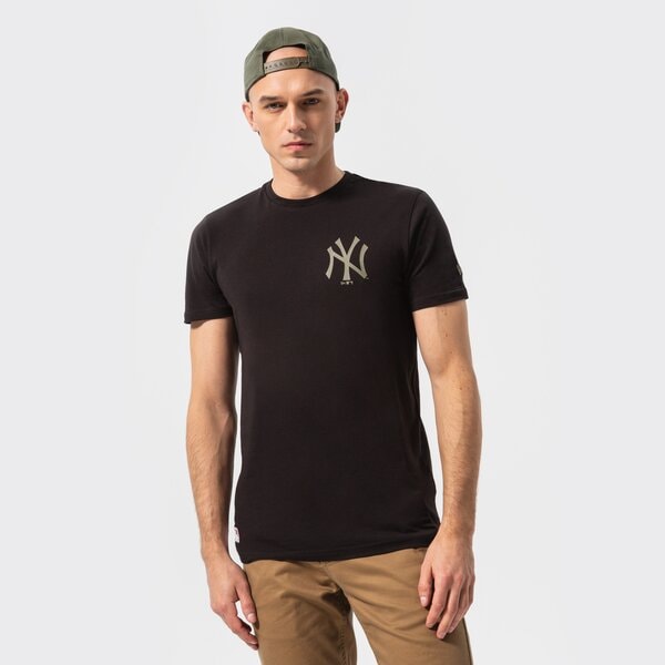 Vīriešu t krekli NEW ERA T-SHIRT MLB LC TEAM LOGO NYY BLK NEW YORK YANKEES BL 12893146 krāsa melna