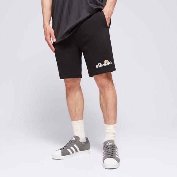 Vīriešu šorti ELLESSE ŠORTI SILVAN FLEECE SHORT BLK shf09162011 krāsa melna