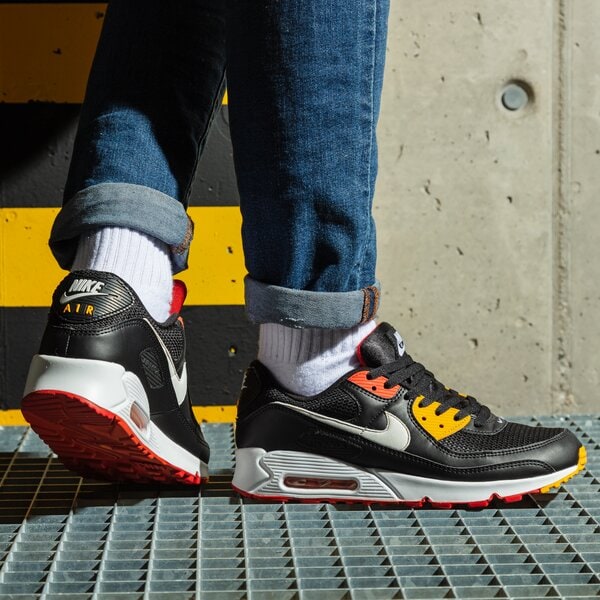 Sporta apavi vīriešiem NIKE AIR MAX 90  dj9250-001 krāsa melna