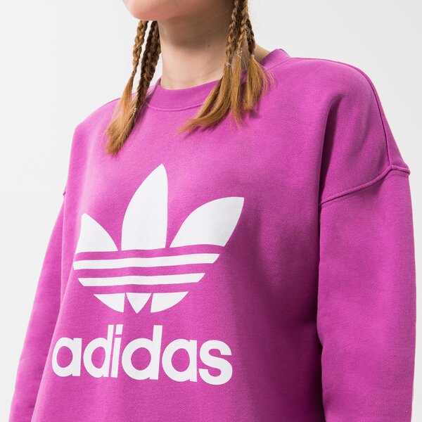 Sieviešu džemperis ADIDAS DŽEMPERIS TRF CREW SWEAT hl6676 krāsa violeta